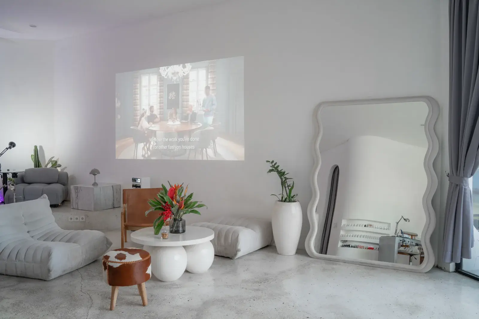 Nailed interior in Berawa