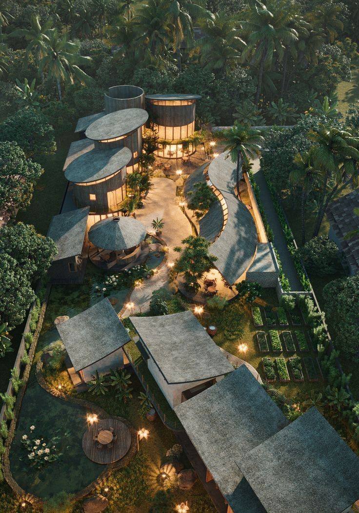 Строительство на Бали