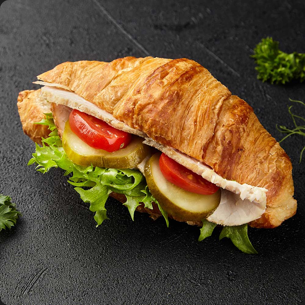 круассаны для кофе брейка 