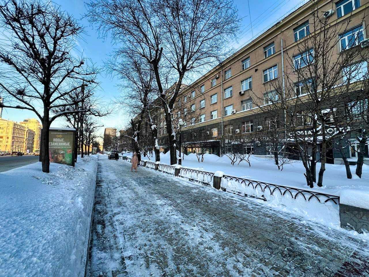 Кутузовский фасад