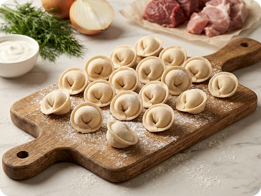 Классические пельмени