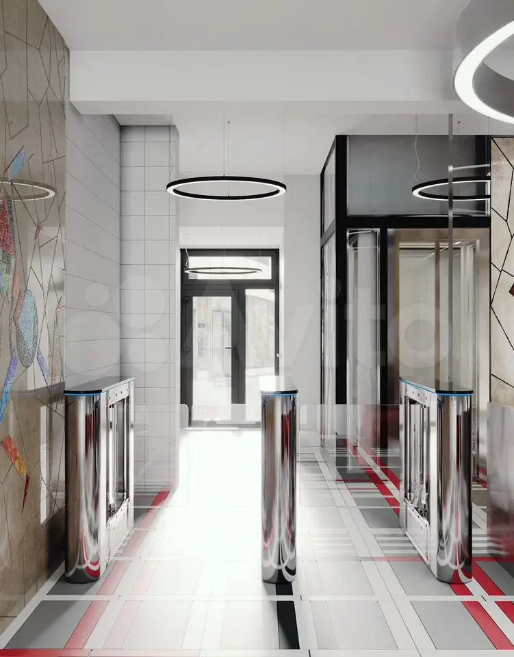 Вход в бизнес центр