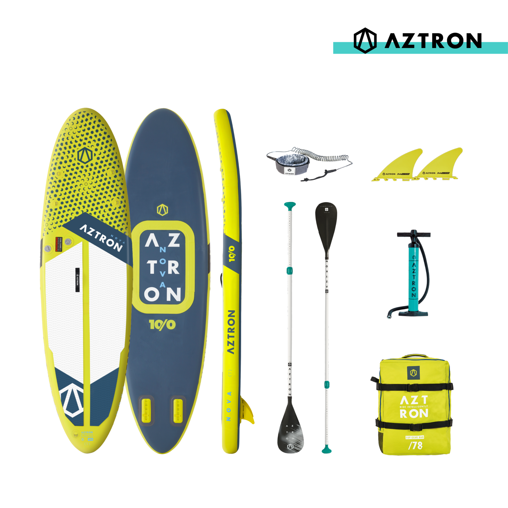 NOVA 10' Compact Standup Paddle Board NOVA 10' Compact Standup Paddle Board