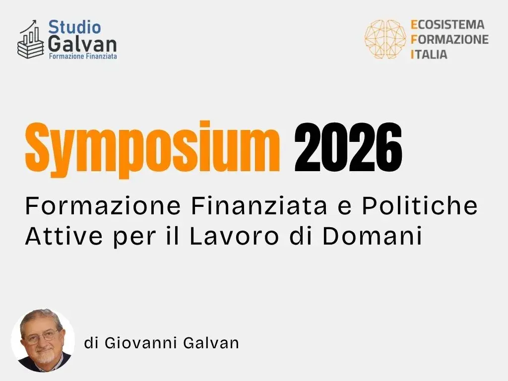 atti symposium formazione finanziata 2026