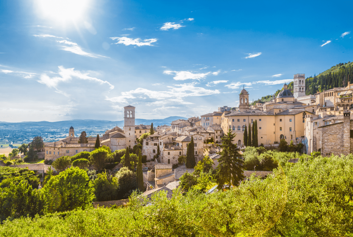 Италия. Assisi