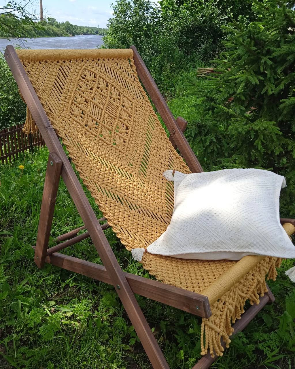 Мастер-класс «Шезлонги»