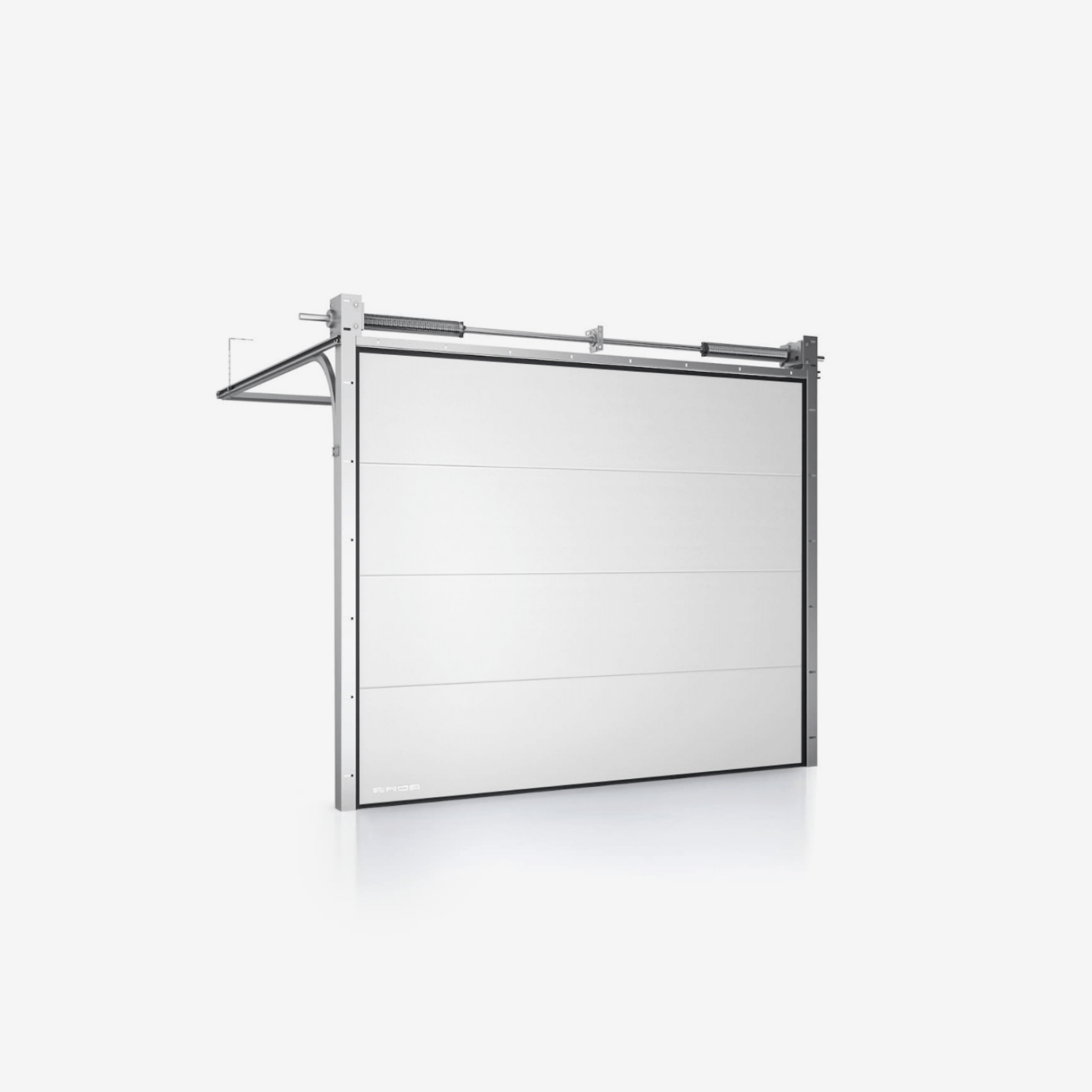 Гаражные ворота Alutech Trend 2500*2300 мм купить за 106 827 ₽ с доставкой и установкой в Санкт-Петербурге и ЛО — ONGate