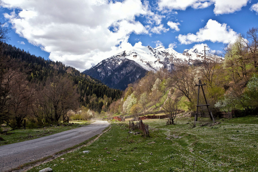 Рача грузия фото