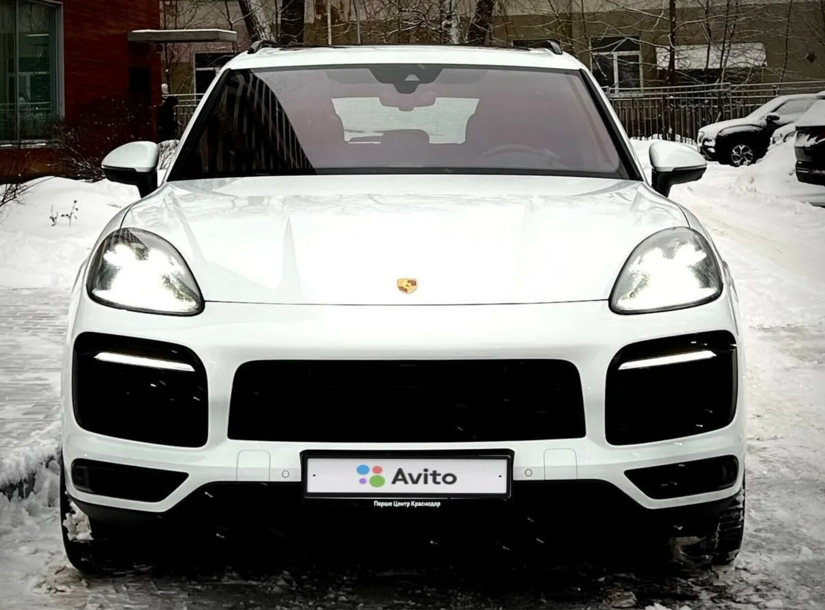 Porsche Cayenne в лизинг в Москве и по России - Купить для юридических и  физических лиц