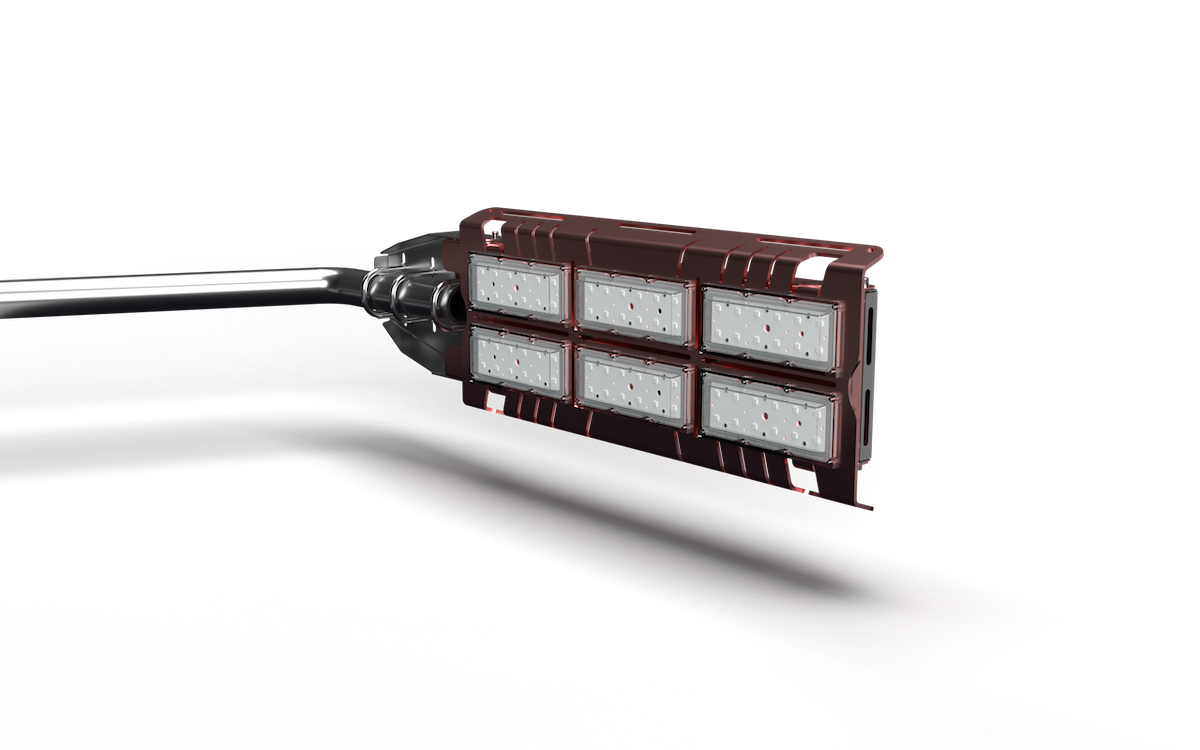 Консольный светодиодный светильник Luster