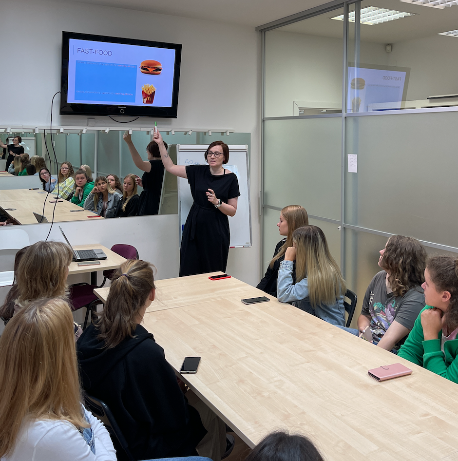 Курсы Правильного Питания и Диетологии в Риге | LadySchool