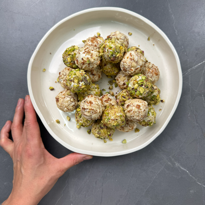 Блюдо: Сырные шарики