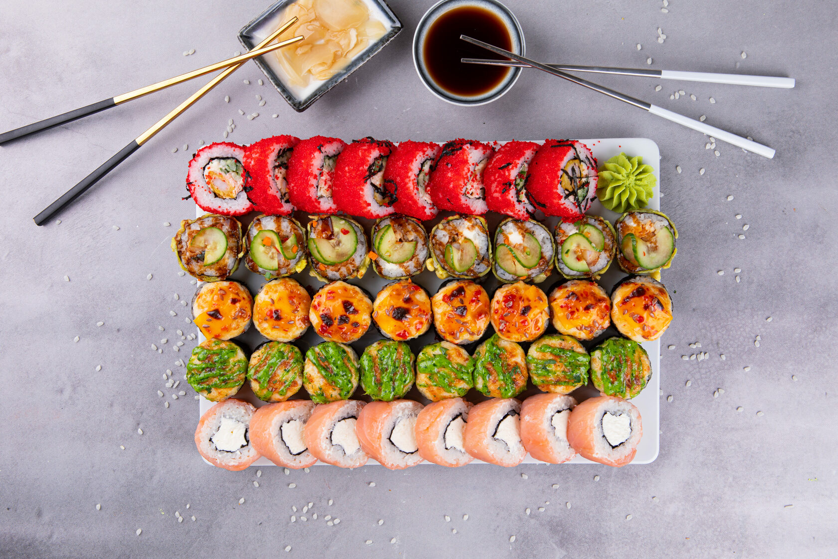 Заказать роллы и суши в нижнем тагиле (120) фото