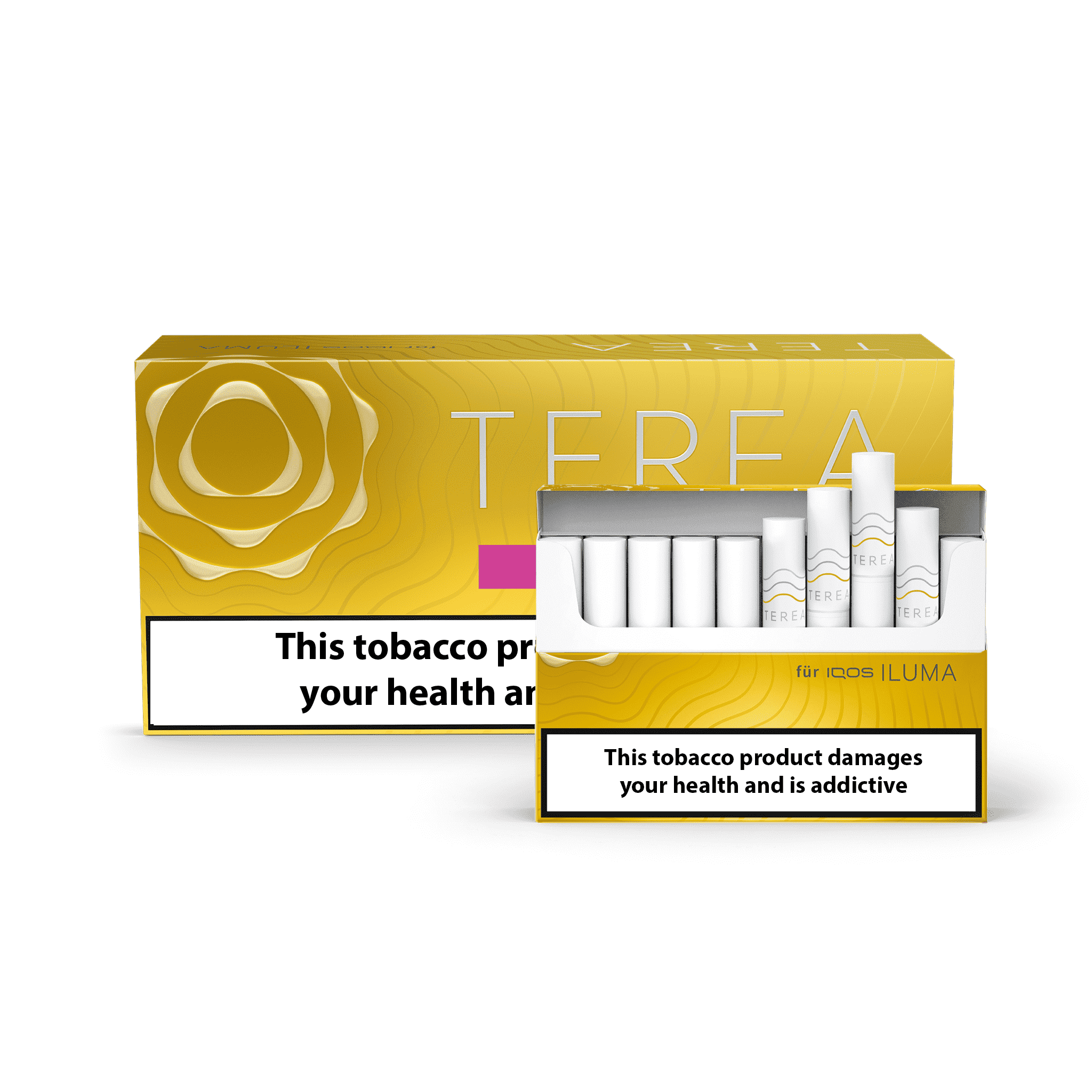 Buy Terea Yellow - online in Europe