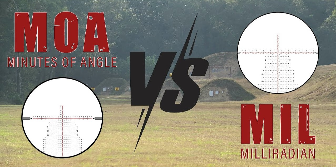 Оптические прицелы MOA MIL