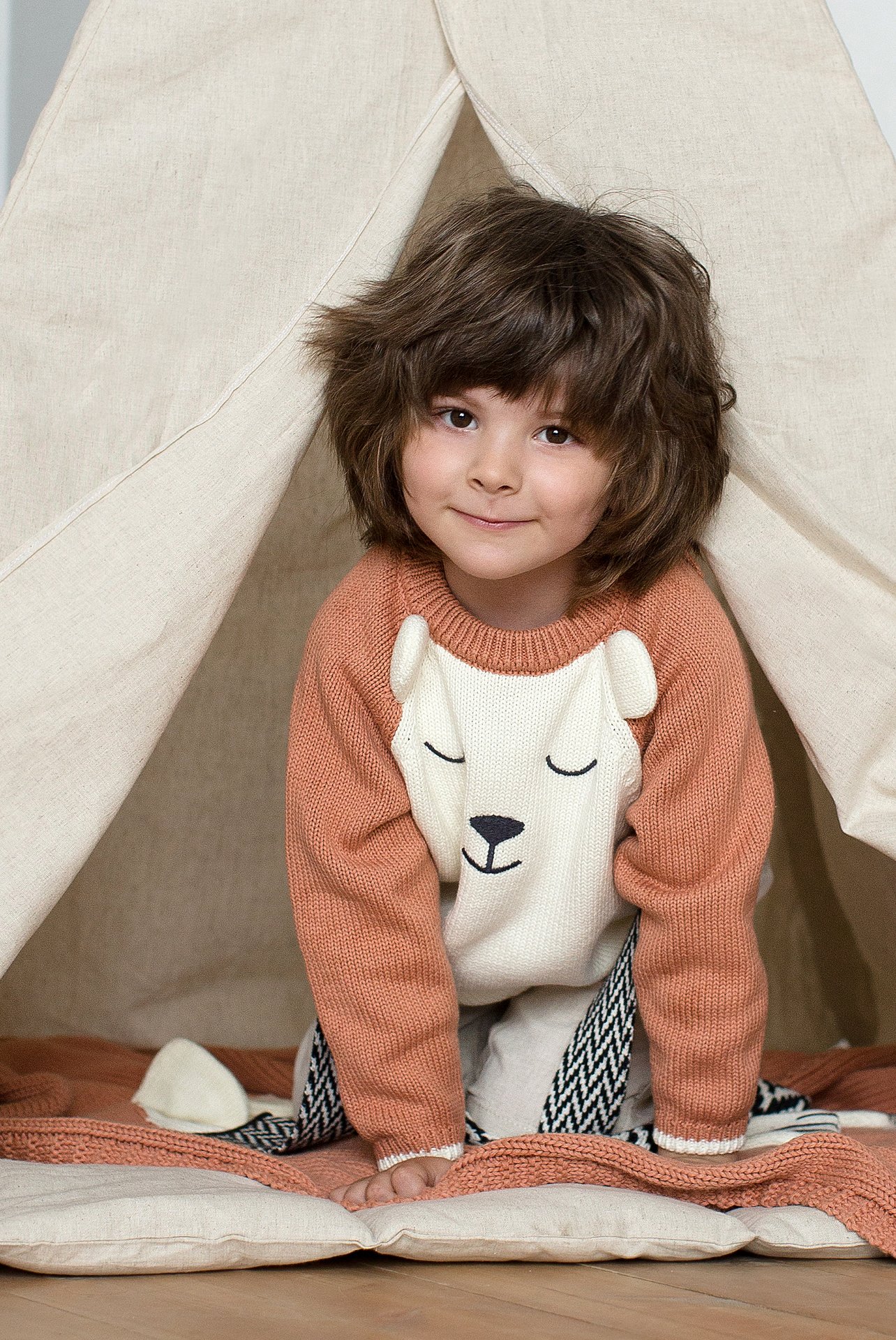 детская фотосессия