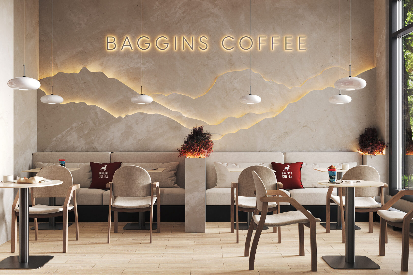 Кофейня Baggins · ЖК «Цивилизация на Неве»