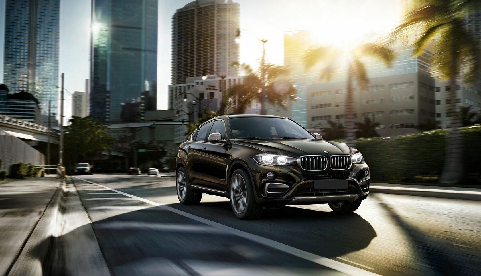 BMW x6 1366 768