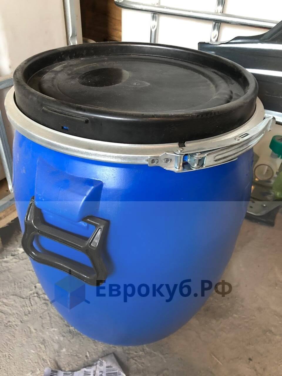 Новая бочка Пластиковая 48/50л