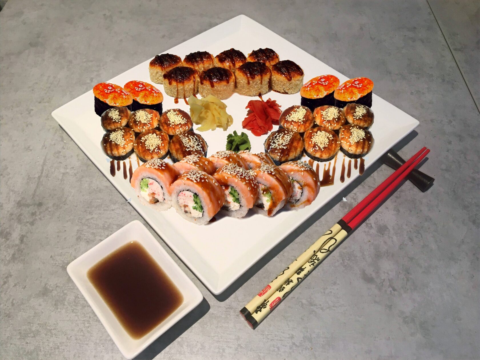 Заказать суши на дом в махачкале фото 27