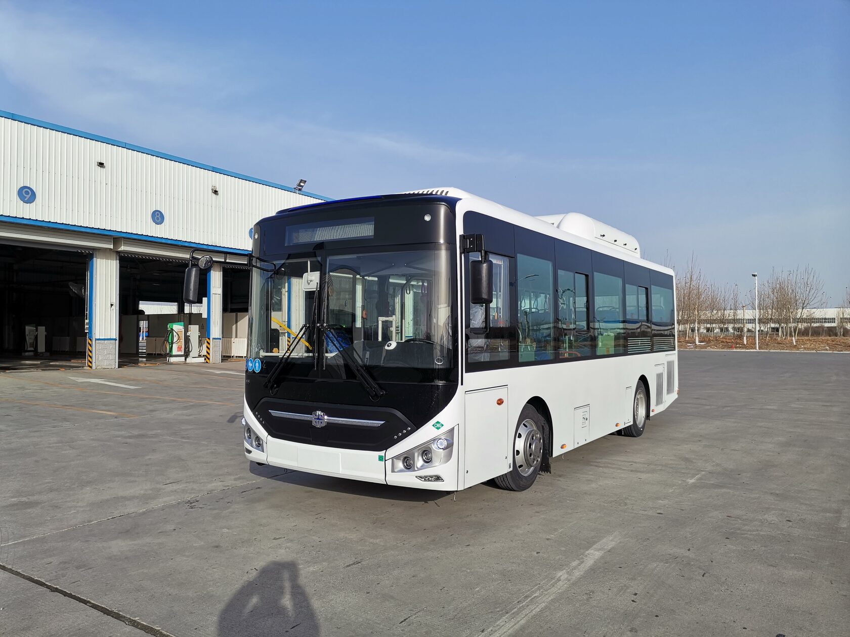 ГОРОДСКОЙ АВТОБУС ZHONG TONG LCK6860HGN (МЕТАН)