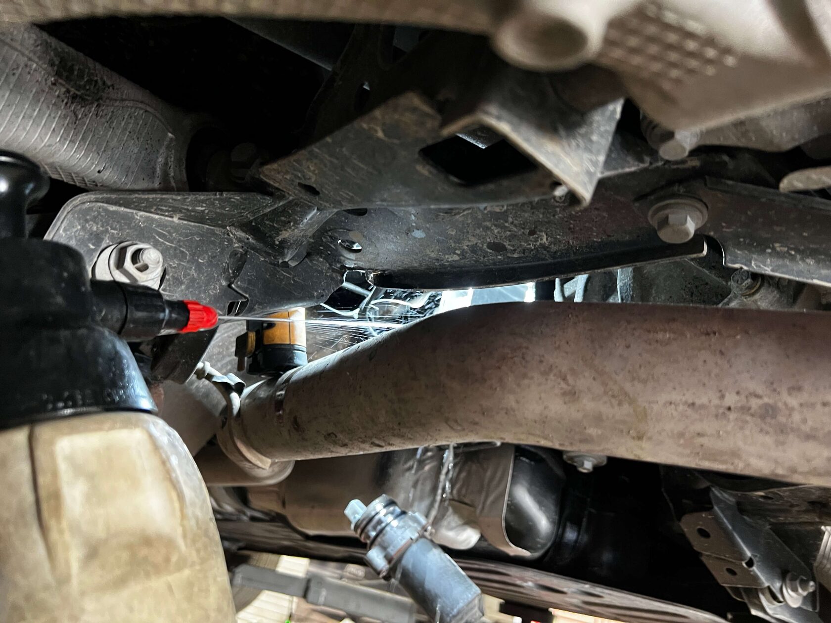 Мойка корпуса муфты Haldex