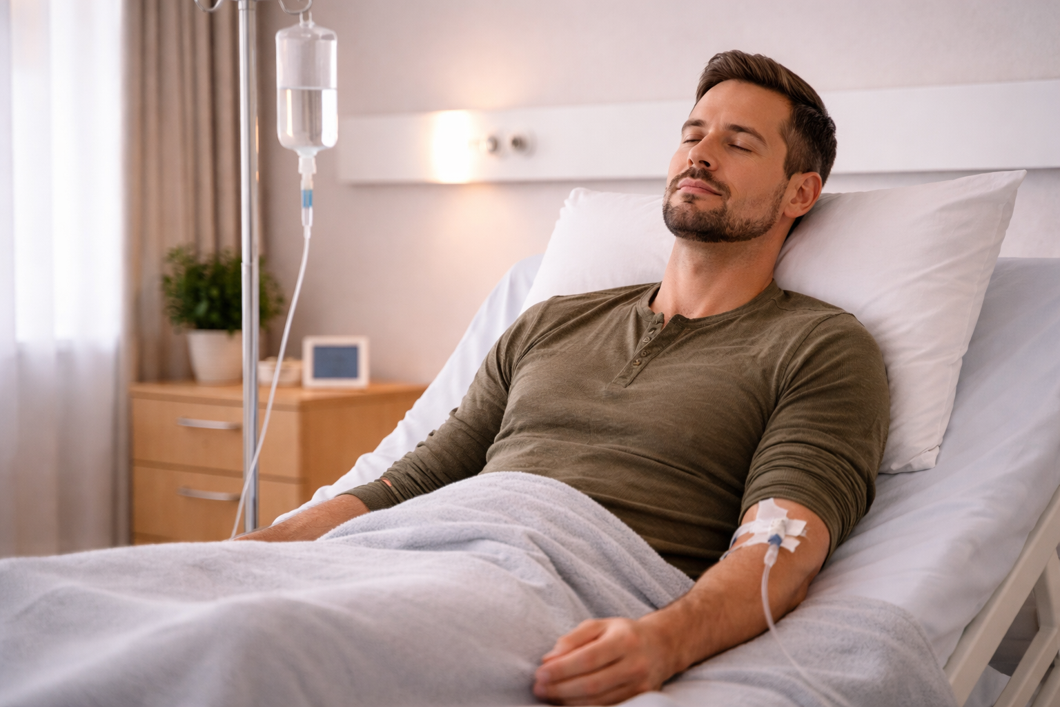 Капельница после мефедрона в клинике: что делать, если тревога и бессонница не отпускают