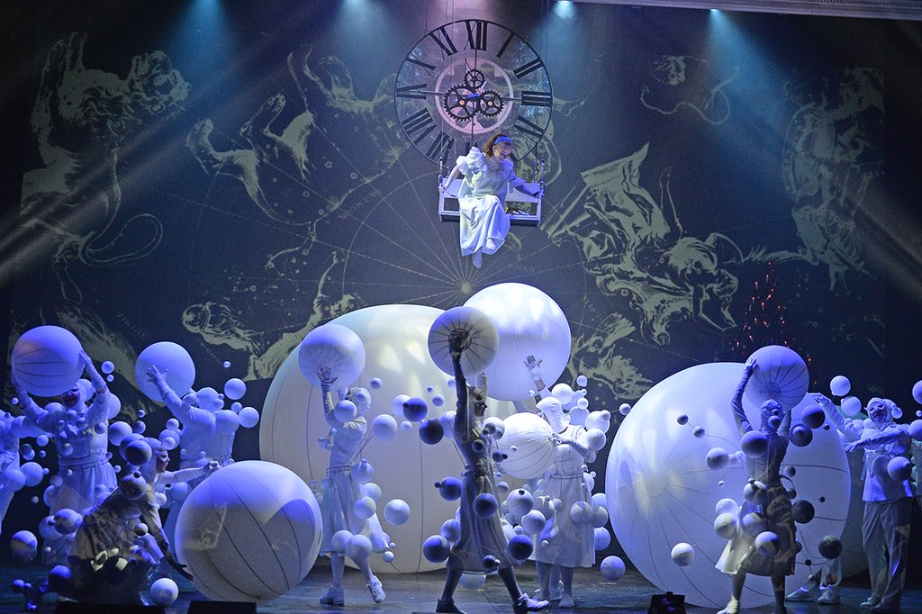 Новогодний спектакль «Щелкунчик и Мышиный король»