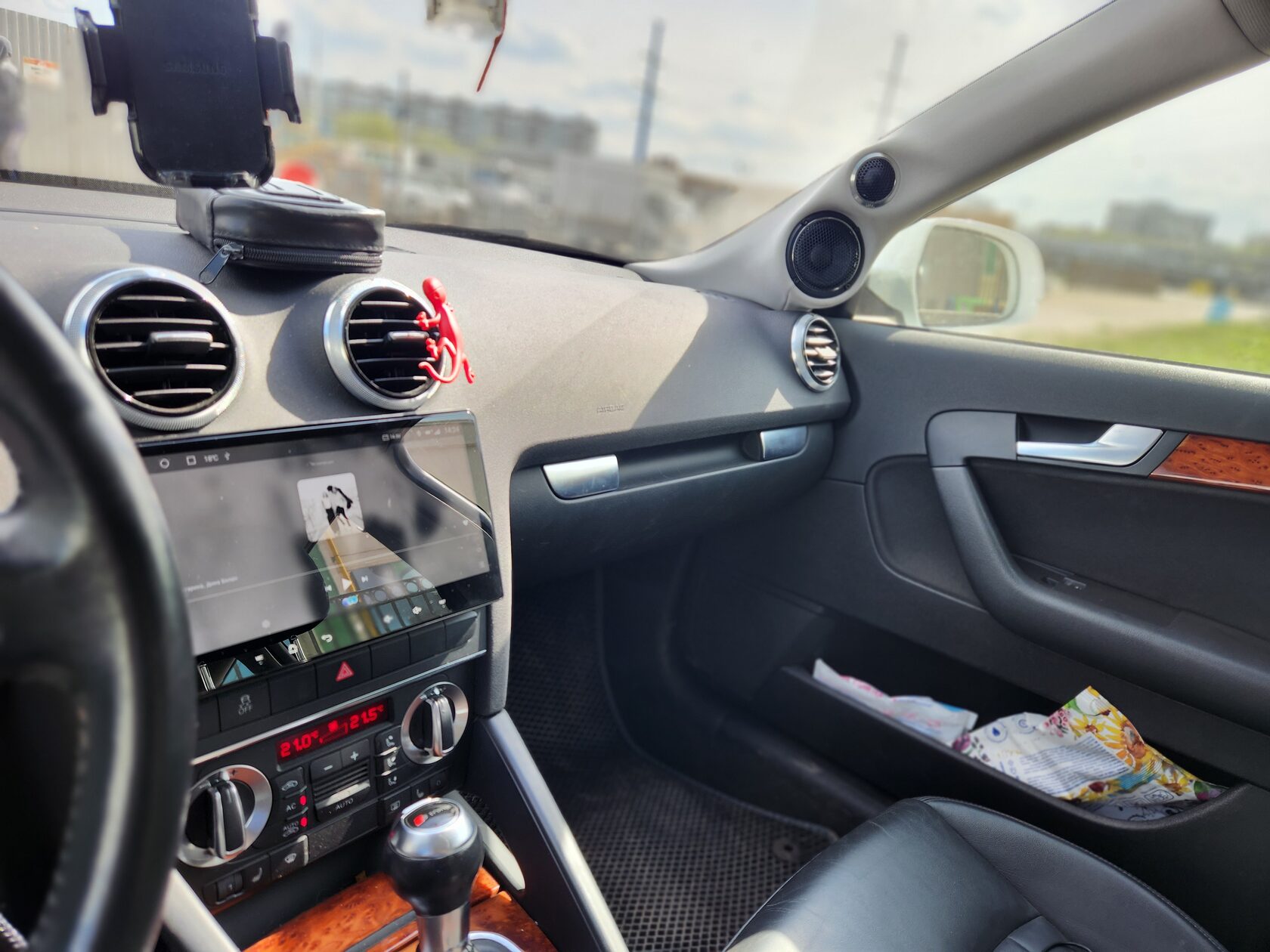 установка автозвука audi a3