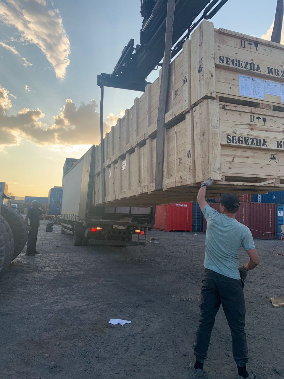 экспедирование в порту новороссийск