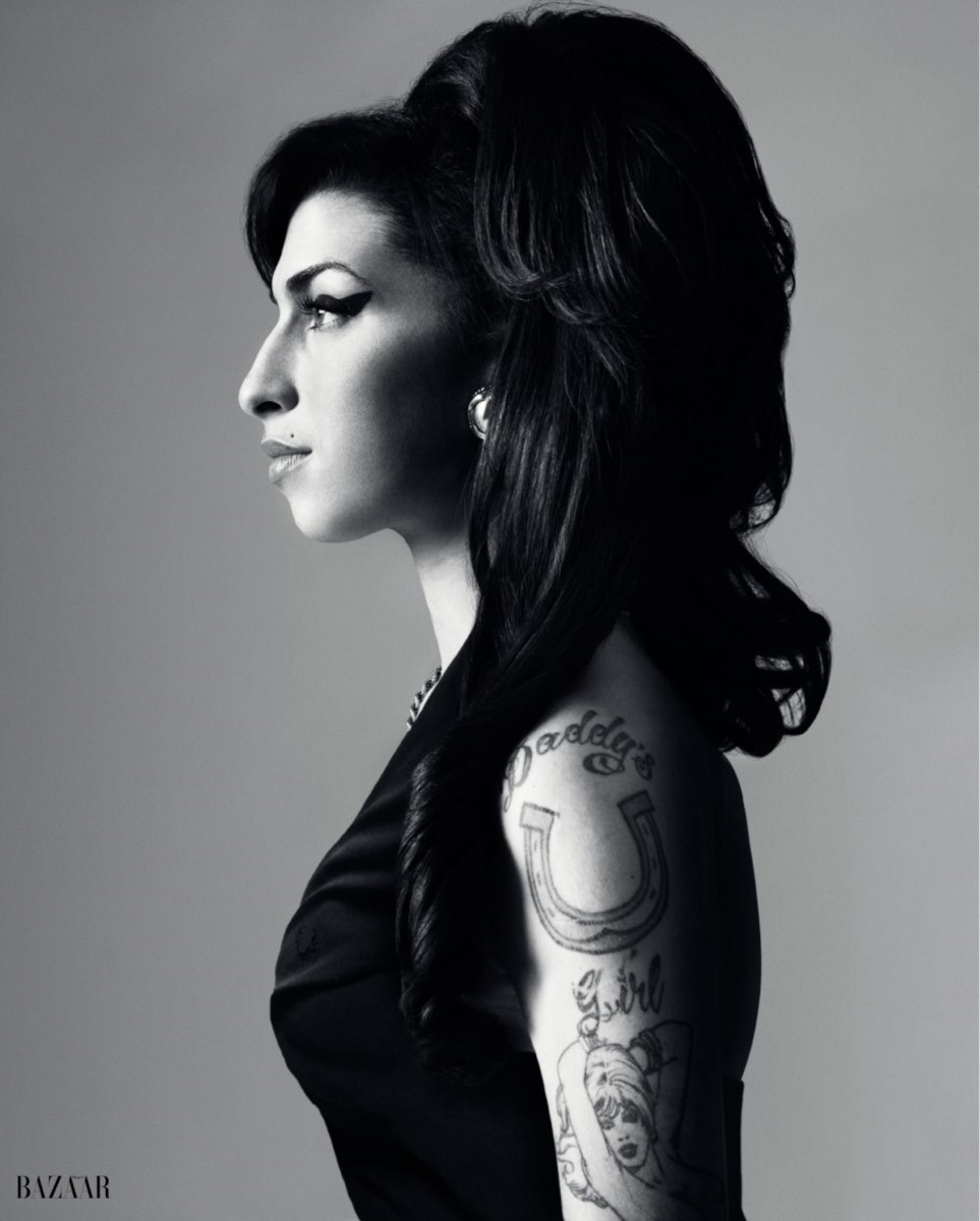 Pin Up Amy Winehouse tattoos - Best Tattoo Ideas Gallery