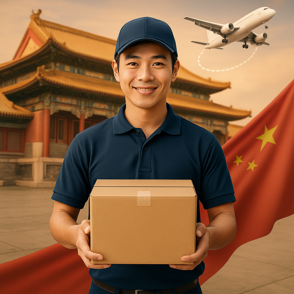 Карго из Китая в Краснодар