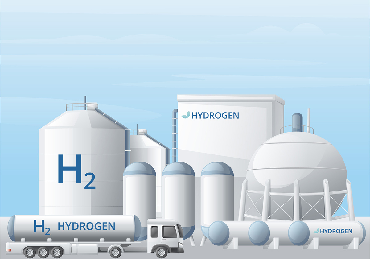 International hydrogen