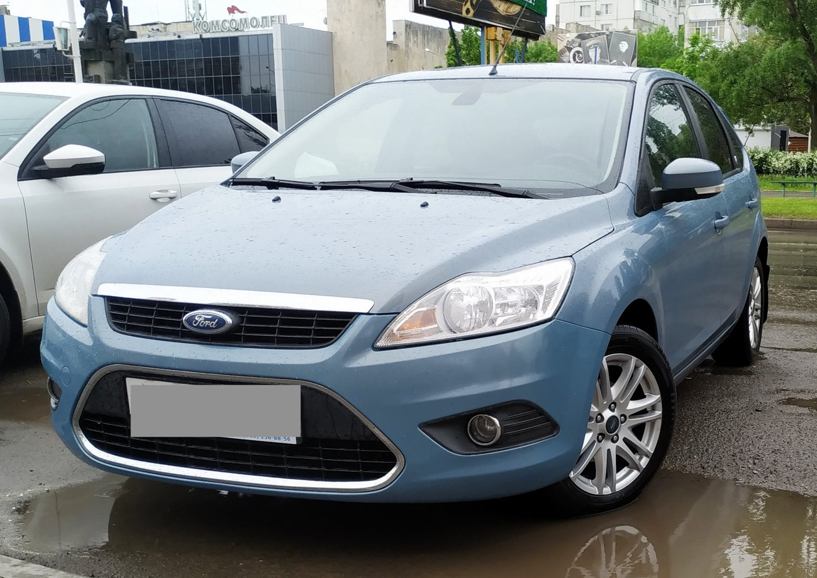ford альфагаз установка гбо