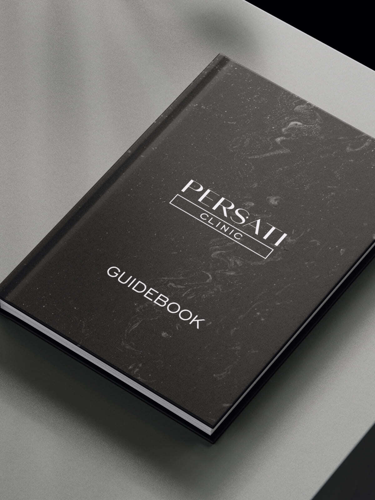 Брендинг для клиники Persati Clinic: логотип, фирменный стиль, оформление соцсетей