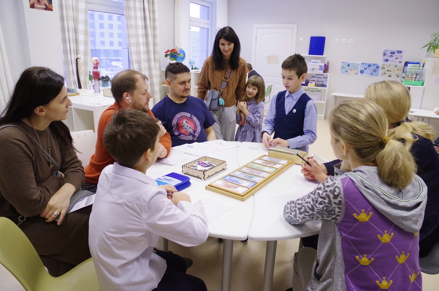 Parents conference. Монтессори школа Михайловой.