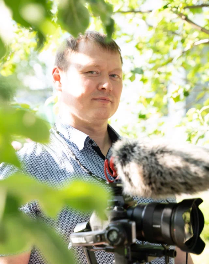 Фото видеографа