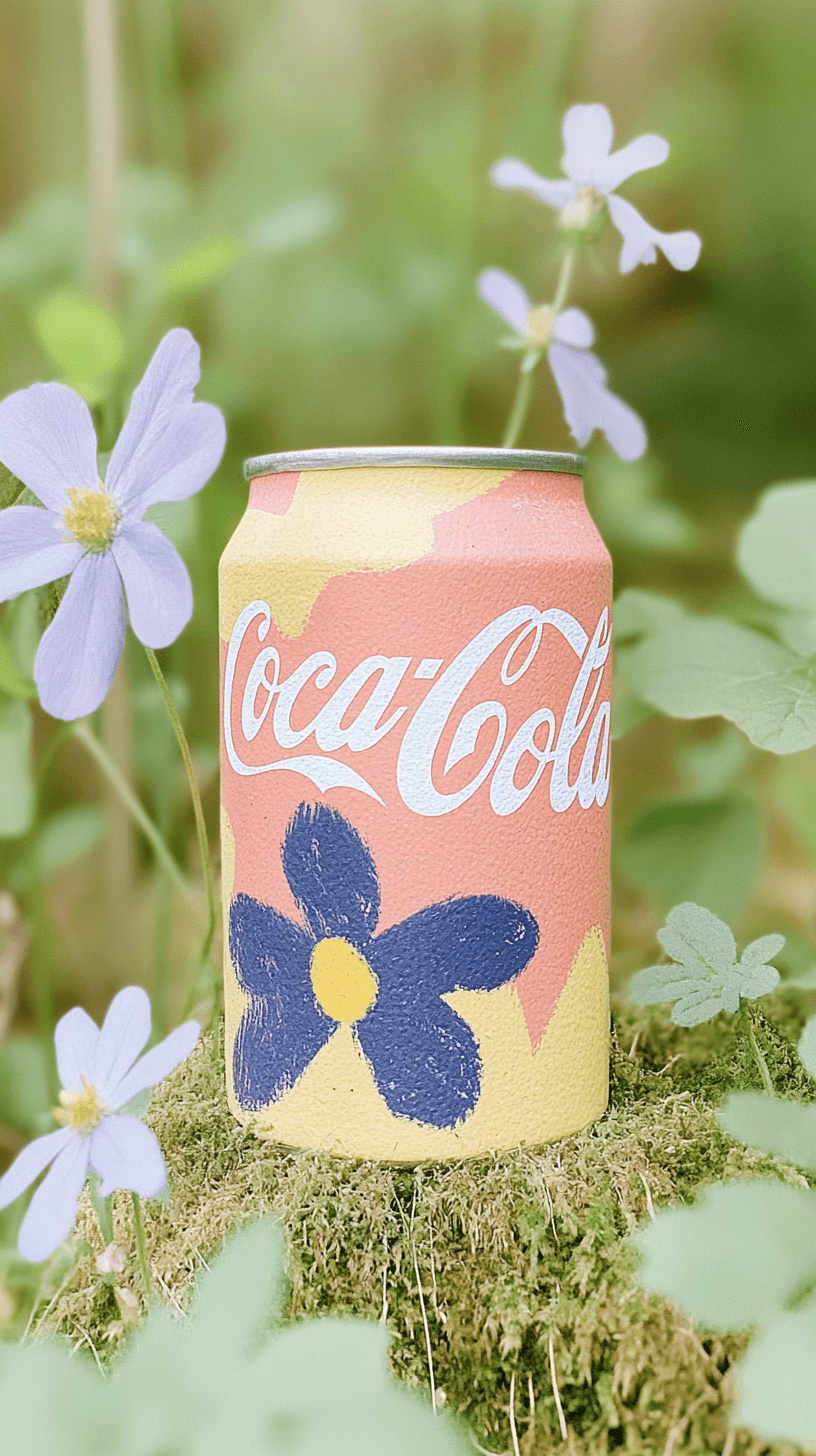 банка Coca-Cola · --sref 1445143741