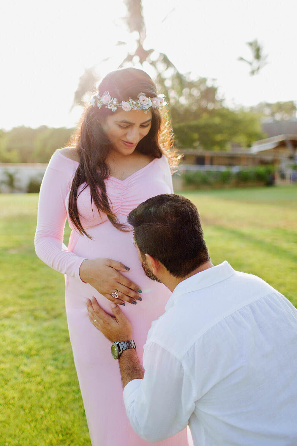 Capturing the Beauty of Motherhood: Maternity Photography on Mombasa's Jumeirah Beach