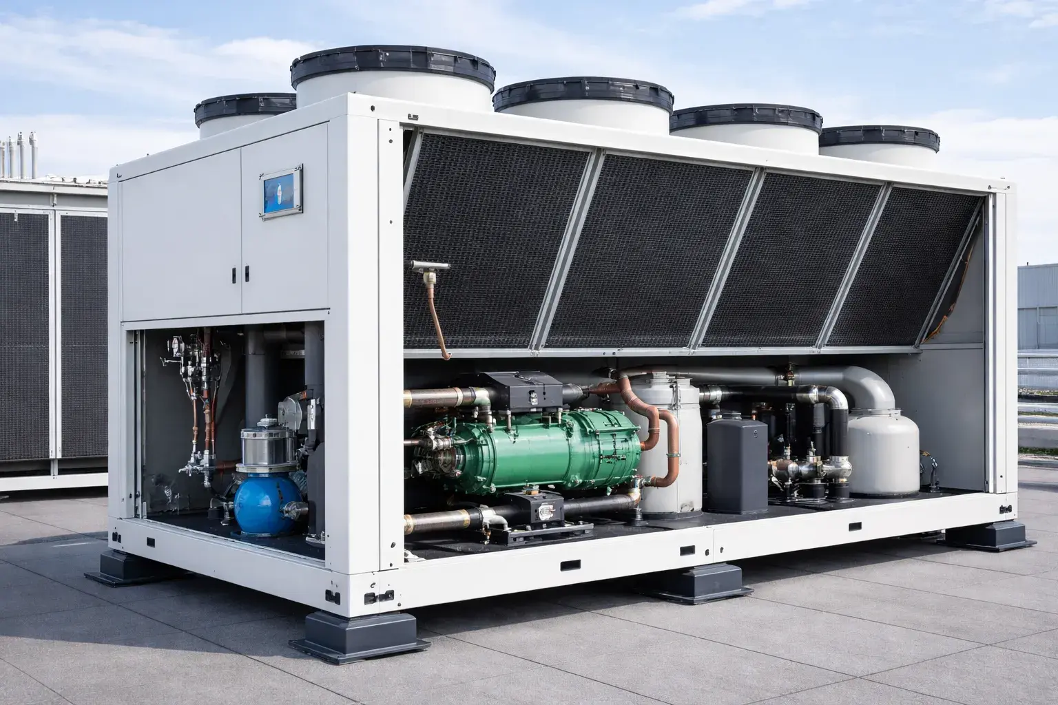 Что такое чиллер