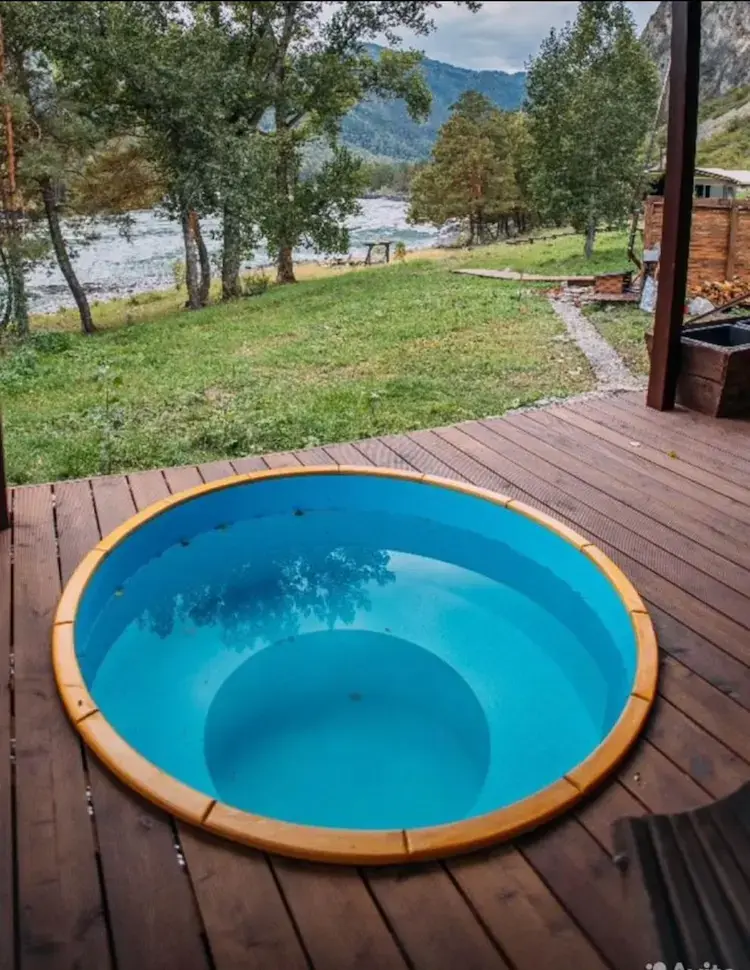 Банный чан Сказочная Невеста — погружной