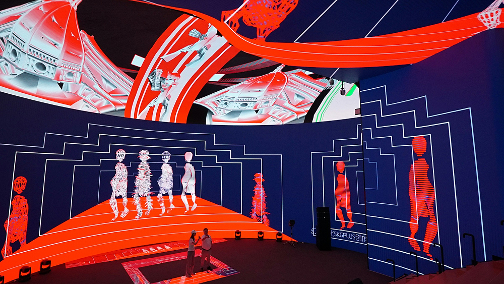 2024, Dome Space, Китай — «Chua and Shadowless»