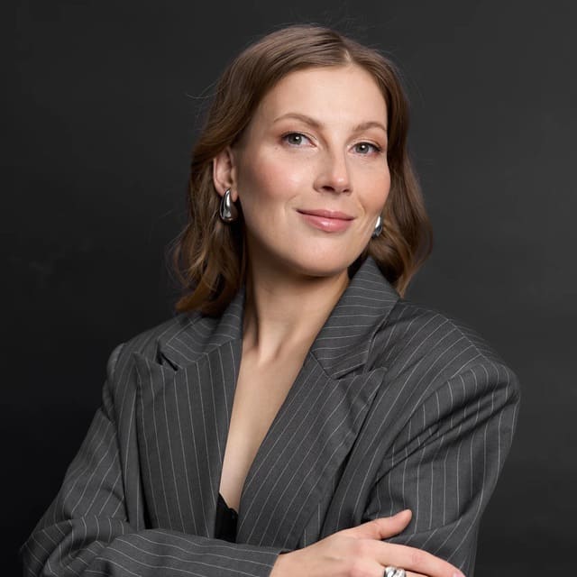 Наталья Тюрина — куратор, бизнес