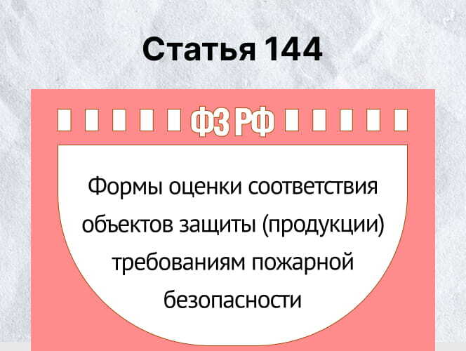 Инфографика ст. 144 ФЗ-123: аудит и подтверждение соответствия — экономия в ₽