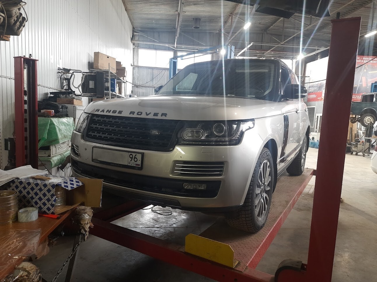 Пневмоподвеска BMW