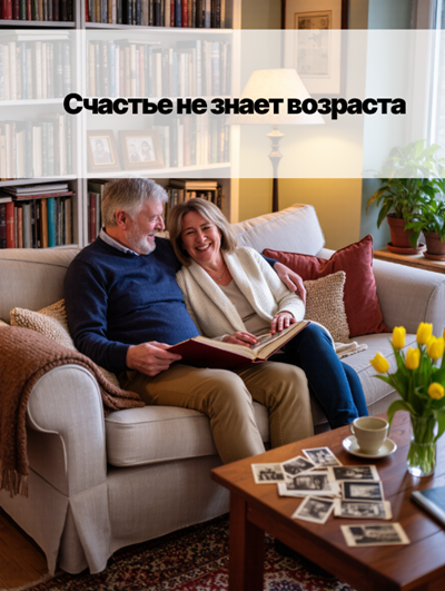 «Страх старости: как не бояться жизни после 50?»