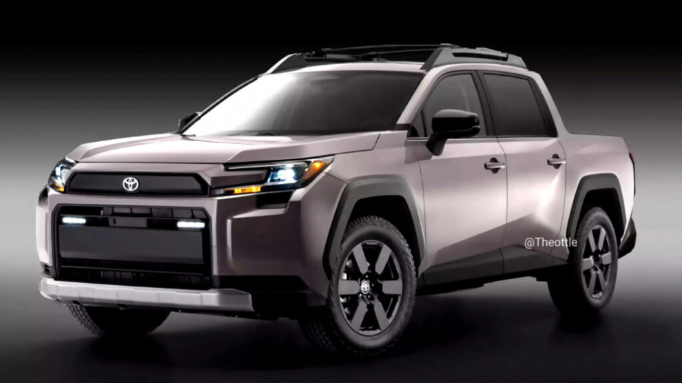 Toyota считает, что идея создания пикапа RAV4 выглядит заманчиво, но не собирается его выпускать