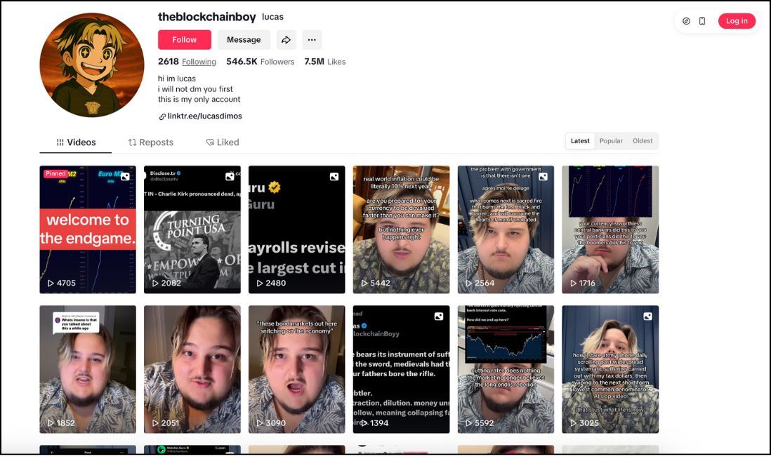 The Blockchain Boy