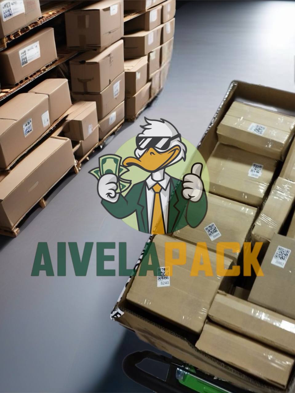 Маркировка товара AivelaPack