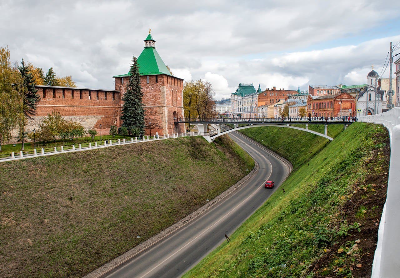 Никольская башня Кремля